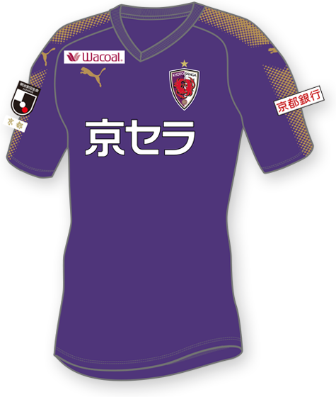 京都サンガ 2022 オーセンティックユニフォーム 1st - サッカー/フットサル
