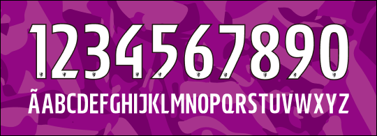 ネーム＆ナンバー