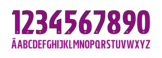 ネーム＆ナンバー