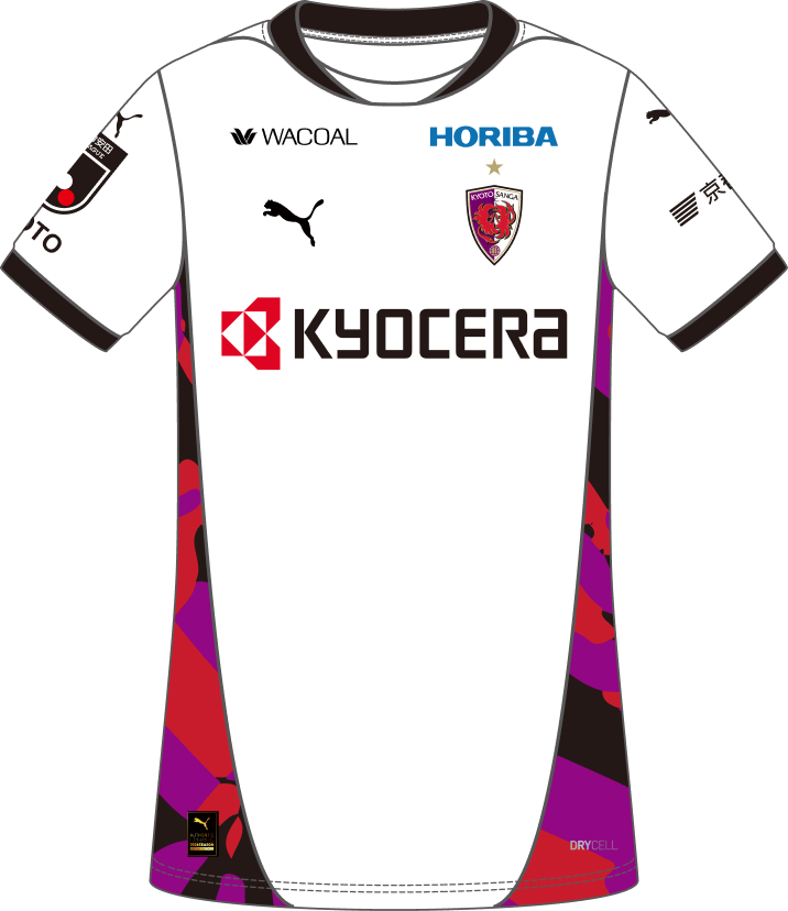 2026ユニフォーム｜ 京都サンガF.C.オフィシャルオンラインショップ