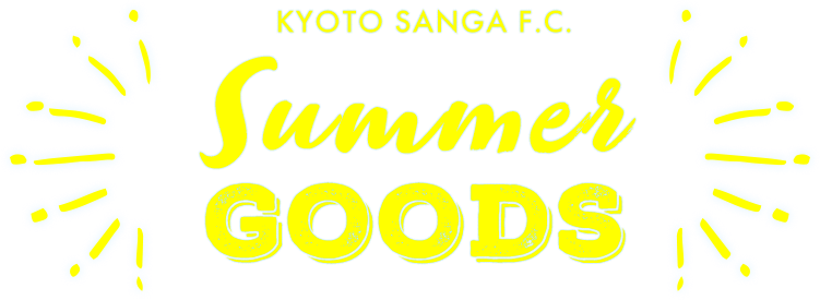 KYOTO SANGA F.C Summer GOODS